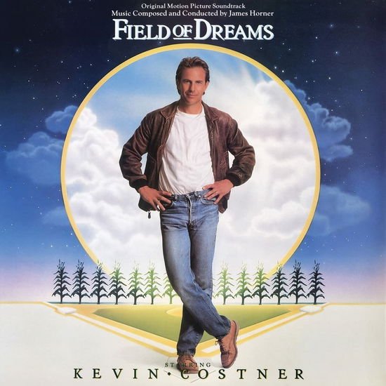 HORNER, JAMES - FIELD OF DREAMS 1LP CORNFIELD GREEN VINYL