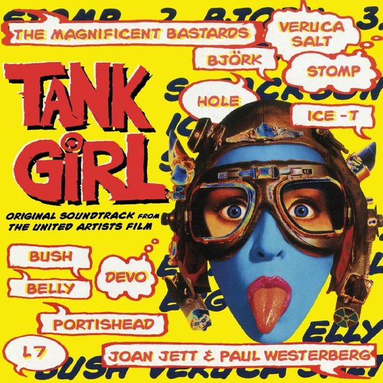 O.s.t. - Aa.vv. - Tank Girl - Original Soundtrack From The United Artists Film 1LP