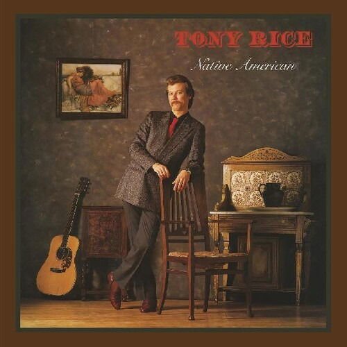 Tony Rice - Deleted - Native American (Roo 1LP
