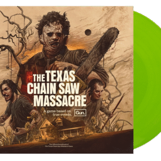 Ross Tregenza - Texas Chain Saw Massacre - The Game 2LP