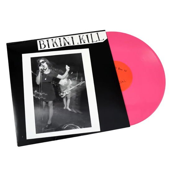 Bikini Kill - Bikini Kill (pink) 1LP