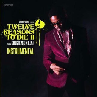 Ghostface Killah - 12 Reasons To Die Ii - Instrumentals 1LP