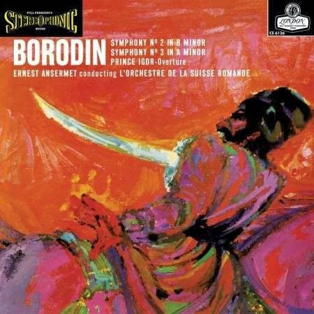 Ernest Ansermet - Borodin: Symphonies Nos. 2 & 3 2LP