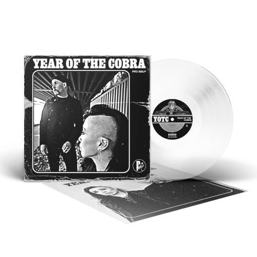 Year of the Cobra - Year of the Cobra (Crystal Clear Vinyl) 1LP