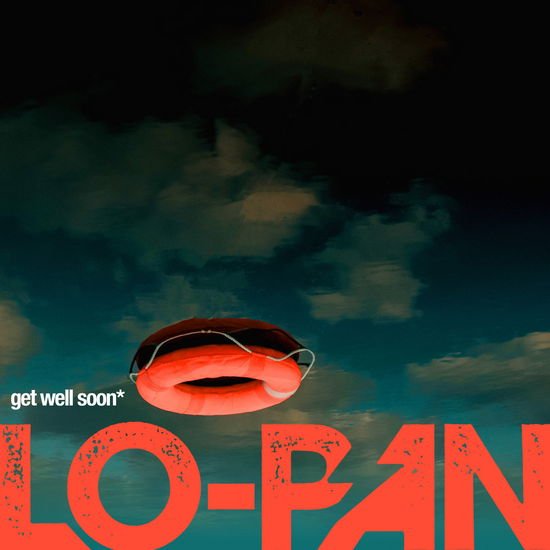 Lo-pan - Get Well Soon (Neon Orange Vinyl) 1LP