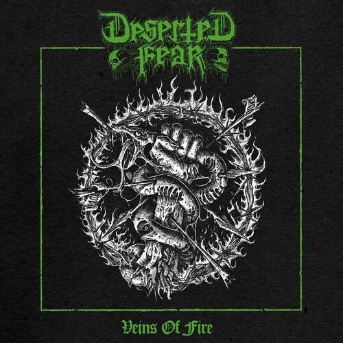 Deserted Fear - Veins of Fire 1LP
