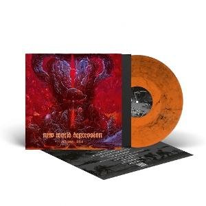 New World Depression - Abysmal Void (Transparent Orange and Black Marbled Vinyl) 1LP