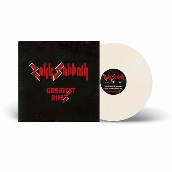 Zakk Sabbath - Greatest Riffs (Creamy White Vinyl) 1LP