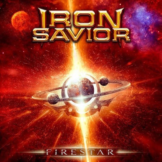 Iron Savior - Firestar (Orange Vinyl) 1LP