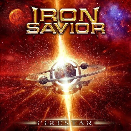 Iron Savior - Firestar (Coloured Vinyl) 1LP