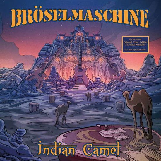 Broselmaschine - Indian Camel 1LP