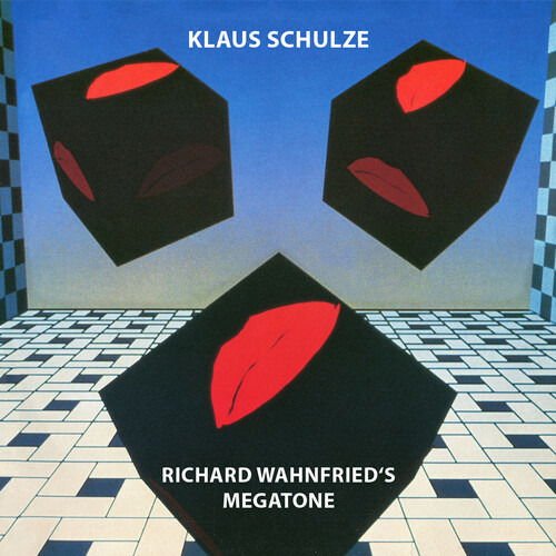Klaus Schulze - Richard Wahnfried's Megatone 1LP
