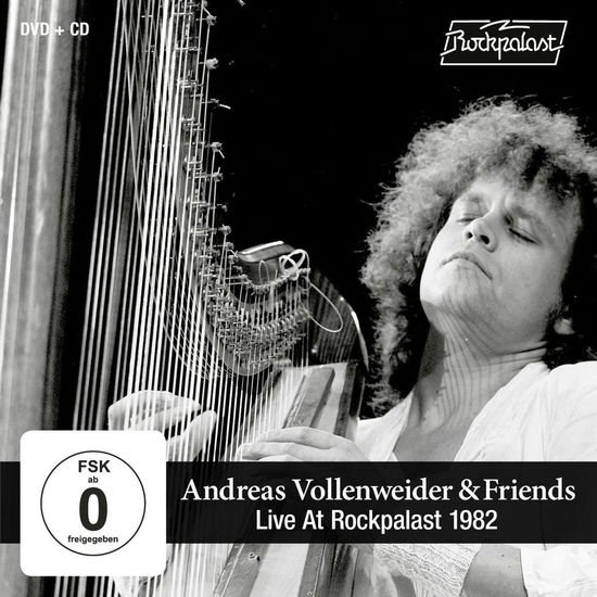 Andreas Vollenweider - Live At Rockpalast 1982 1LP
