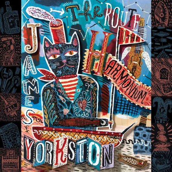 James Yorkston - The Route To The Harmonium 1LP