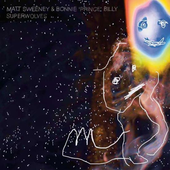 Matt Sweeney & Bonnie ''prince'' Billy - Superwolves (Transparent blå vinyl) 1LP