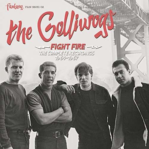 The Golliwogs - Fight Fire: the Complete Recordings 1964-1967 2LP