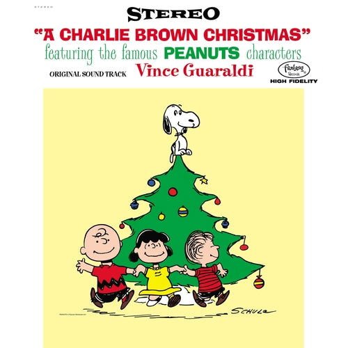 Vince Guaraldi Trio - A Charlie Brown Christmas 2LP
