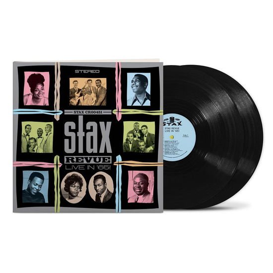 Stax - Stax Revue: Live in '65! 2LP