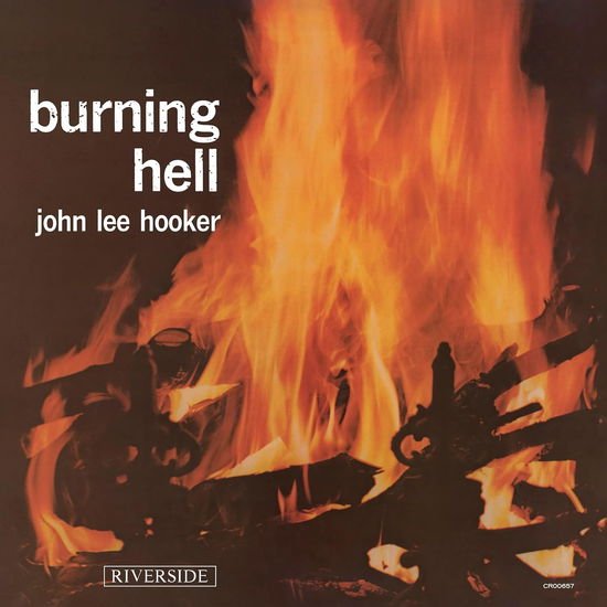 John Lee Hooker - Burning Hell 1LP