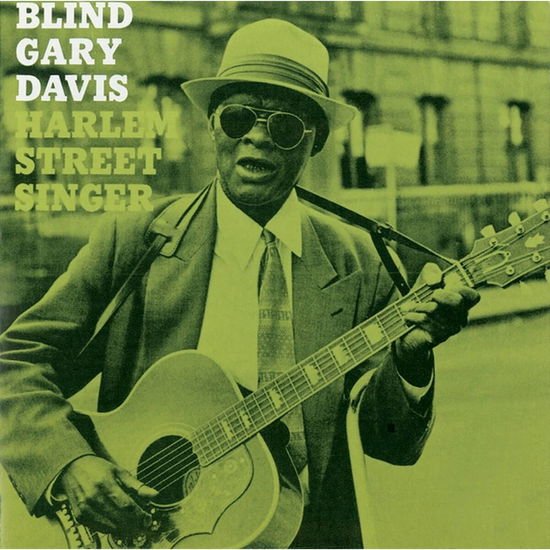 Reverend Gary Davis - Harlem Street Singer 1LP