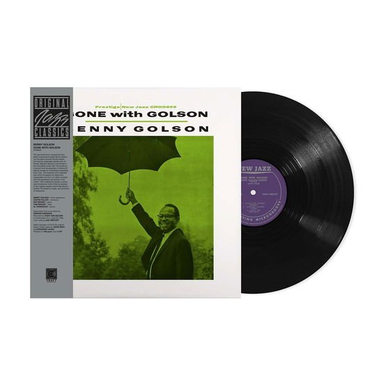 Benny Golson - Gone with Golson 1LP