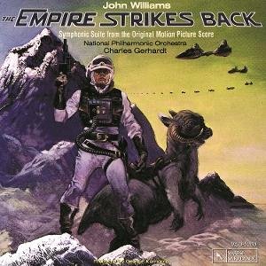John Williams, Charles Gerhardt, National Philharmonic Orchestra - The Empire Strikes Back 1LP