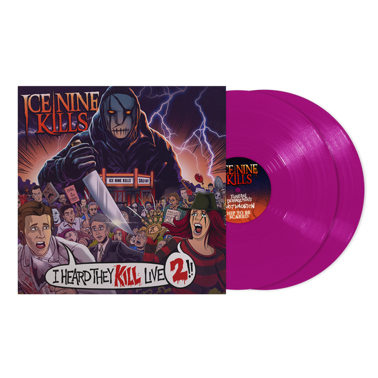 Ice Nine Kills - I Heard They Kill Live 2 2LP