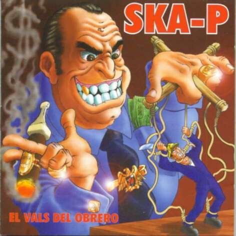 Ska-p - El Vals Del Obrero 1LP