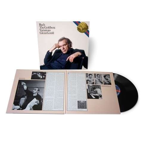 Glenn Gould - BACH Goldberg Variations Bwv 988 1981 Recording 1LP