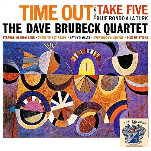DAVE BRUBECK QUARTET - TIME OUT 1LP 180G