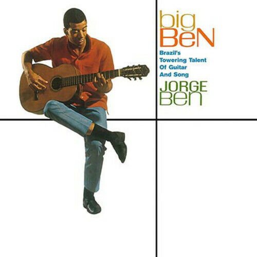 Jorge Ben - Samba Esquema Novo 1LP