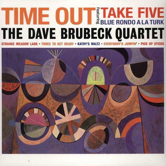 DAVE BRUBECK QUARTET - TIME OUT 1LP