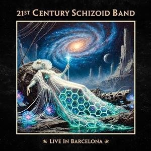 21ST CENTURY SCHIZOID ... - LIVE IN BARCELONA 2LP BLUE