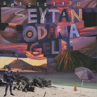 Palmiyeler - Seytan Odama Geldi 1LP