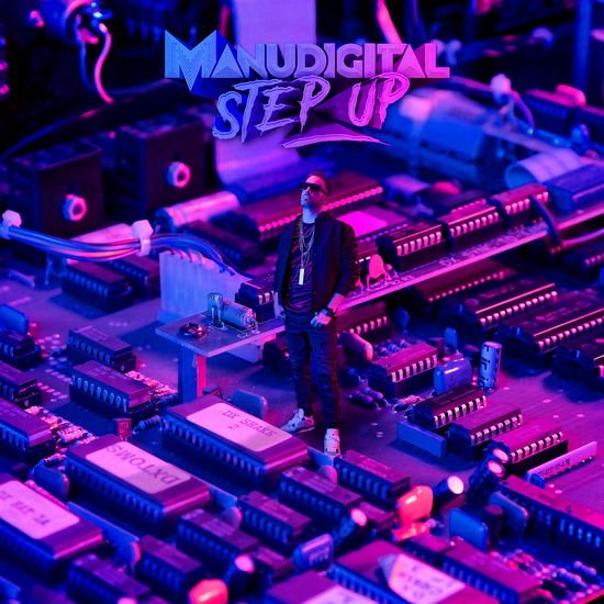 Manudigital - Step Up 1LP