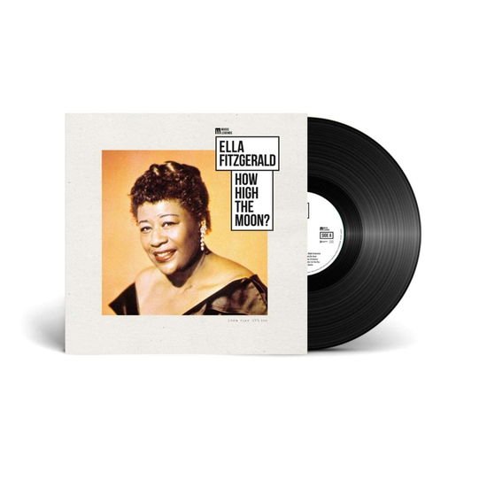 Ella Fitzgerald - How High The Moon (music Legends) 1LP