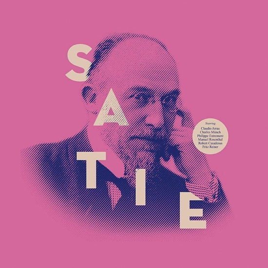 Erik Satie - Les Chefs D'oeuvres De Erik Satie 1LP