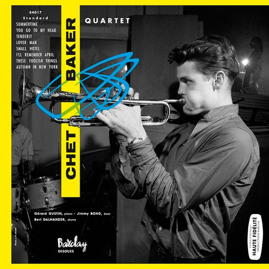 Chet Baker Quartet - Chet Baker Quartet 1LP