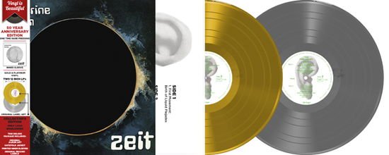 Tangerine Dream - Zeit (50th Anniversary Edition) (Clear / Gold / Silver Vinyl) 2LP