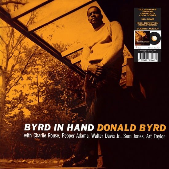 Donald Byrd - Byrd In Hand 1LP