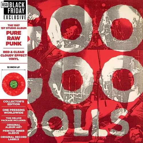 Goo Goo Dolls - Goo Goo Dolls (Black Friday Ltd.cloudy Red&white Vinyl) 1LP