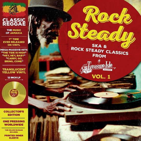 Rock Steady - Rock Steady (Classics From Treasure Isle) Vol. 1 (Yellow Vinyl) 1LP