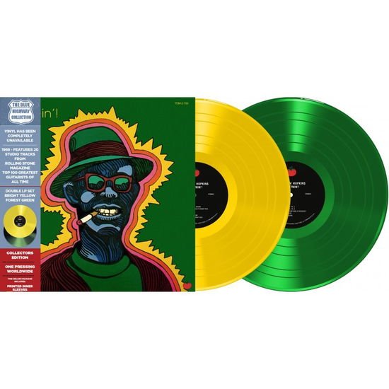 Lightnin Hopkins - Lightnin! (Bright Green Vinyl) 2LP