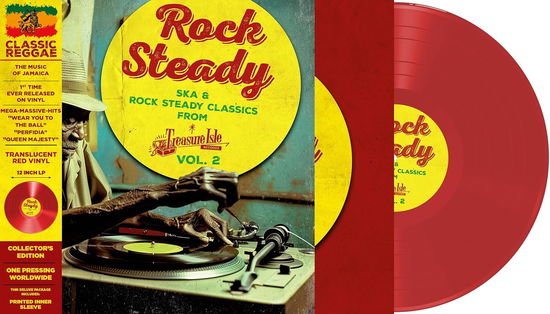 Rock Steady - Rock Steady (Classics From Treasure Isle) Vol. 2 (Red Vinyl) 1LP