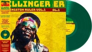 Dillinger - Kingston Ruler Vol. 1 (Green Vinyl) 1LP
