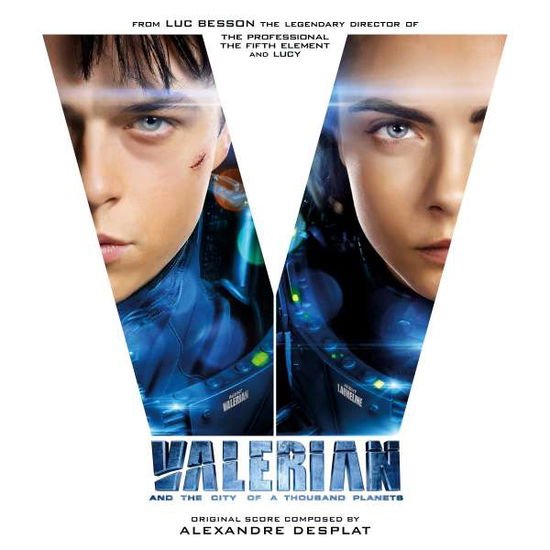 Alexandre Desplat - Valerian And The City Of A Thousand Planets 2LP