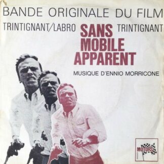Ennio Morricone - Sans Mobile Apparent 1LP