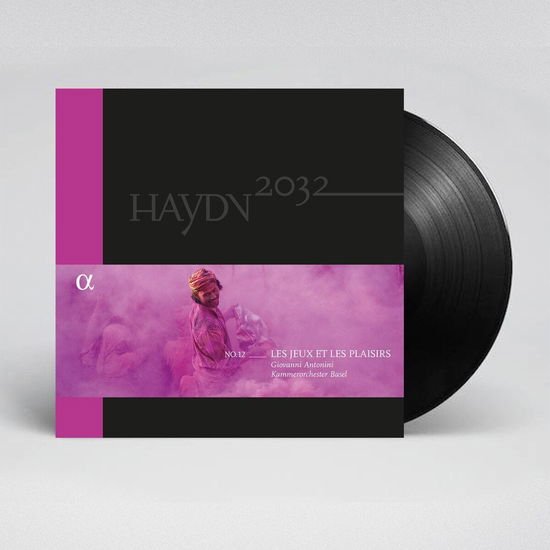 Giovanni Antonini - Haydn 2032 No.12: Les Jeux Et Les Plaisirs 2LP