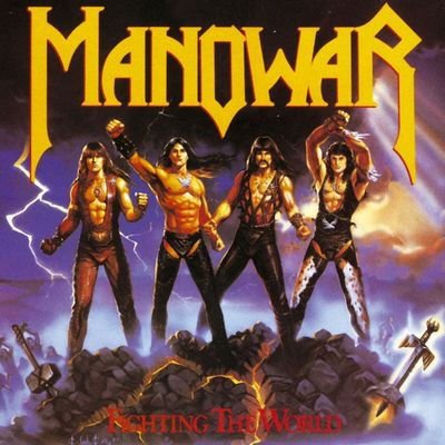 Manowar - Fighting The World 1LP
