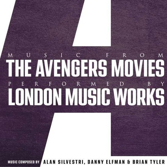 London Music Works - Music from the Avengers Movies 1LP